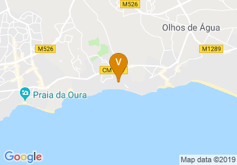 map of Club Med da Balaia