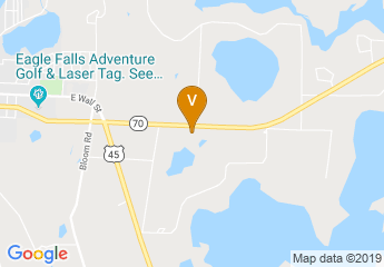 map of Eagle River Hockey & Sports Arena