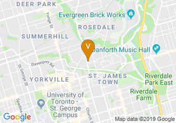 map of Branksome Hall