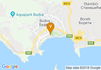 map of Jadranski sajam