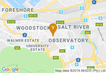 map of WhiteSpace Events