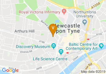 map of Urban Sciences Building