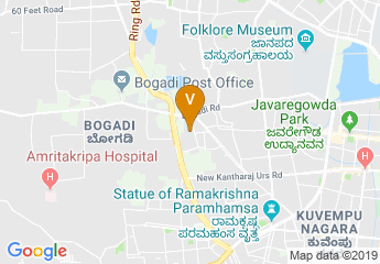 map of Amrita Vishwa Vidyapeetham, Mysore Campus
