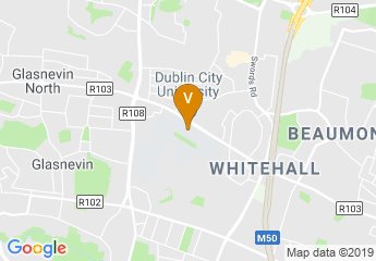 map of DCU Reception