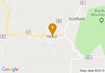 map of Victor Lowell Thomas Museum
