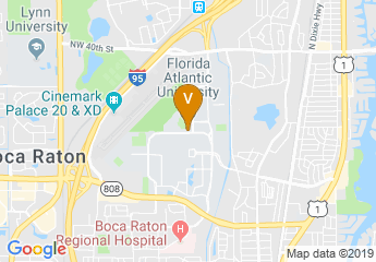map of Florida Atlantic University