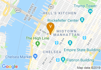 map of Webster Apartments