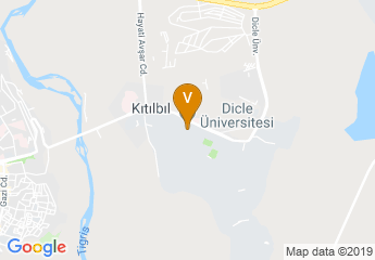 map of Dicle University