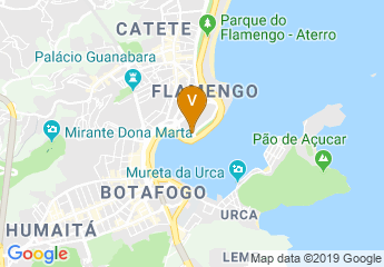 map of Fórum de Ciência e Cultura da UFRJ