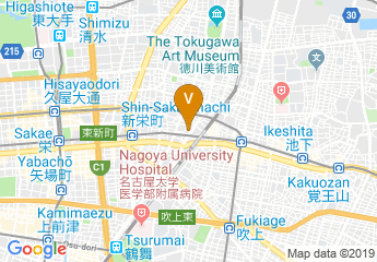 map of Mielparque Nagoya