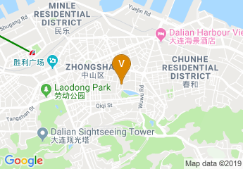 map of Dalian Golden Shine Hotel
