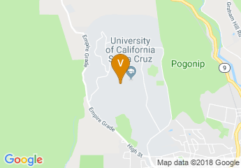 map of University of California Santa Cruz