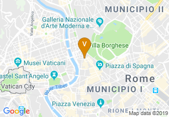 map of Barceló Aran Mantegna