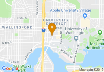 map of University Inn - A Staypineapple Hotel
