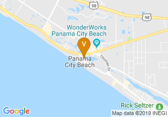 map of Laketown Wharf Resort