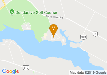 map of Brudenell River Provincial Park