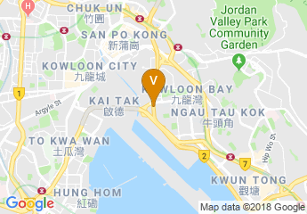 map of Kowloon Bay International Trade & Exhibition Centre