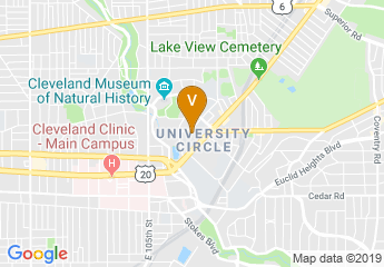 map of Tinkham Veale University Center