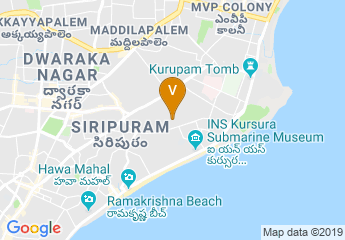 map of Indian Institute of Management Visakhapatnam