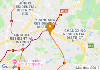map of South China University of Technology North Area (North Gate)