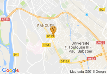 map of Hotel Dieu Toulouse