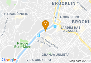 map of Four Seasons Hotel São Paulo