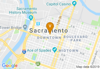 map of Crest Theatre