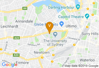 map of Centre for Veterinary Education