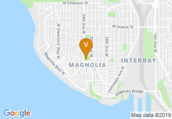 map of Magnolia Playfield