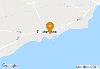 map of Pittenweem Arts Festival