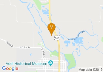map of Dallas County Fair