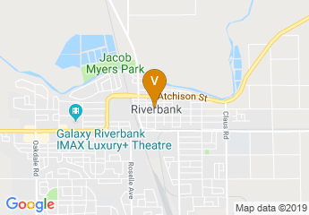 map of Riverbank Wine And Cheese