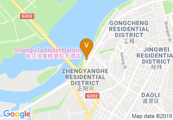 map of Shangri-la Hotel,Harbin