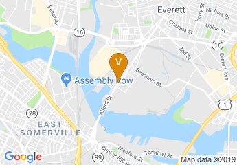 map of Encore Boston Harbor