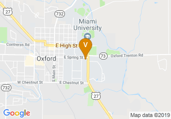 map of Shriver Center