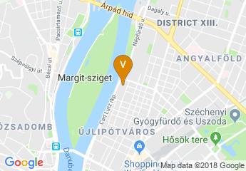 map of Danubius Hotel Helia