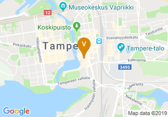 map of Koskikeskus