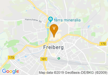map of Klubhaus e.V.