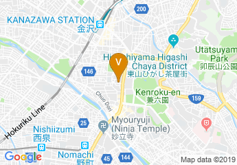 map of Kanazawashi Culture Hall