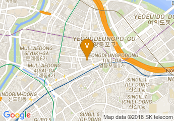map of Courtyard by Marriott Seoul Times Square