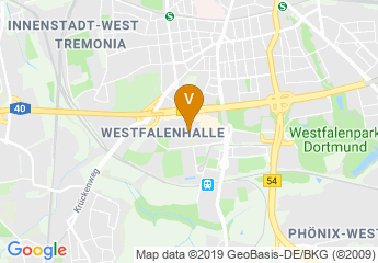 map of Messe FAIR FRIENDS