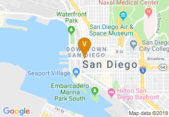 map of The Guild Hotel