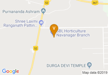 map of University of Horticultural Sciences, Bagalkot