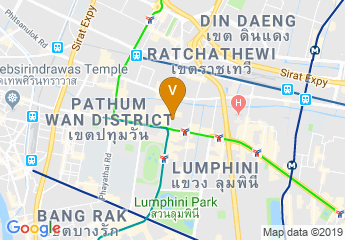 map of Gaysorn Urban Resort