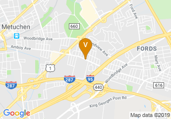 map of Edison Fall Family Spectacular