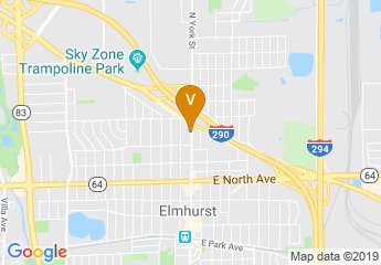 map of Fifi's Bridal & Custom Tailoring