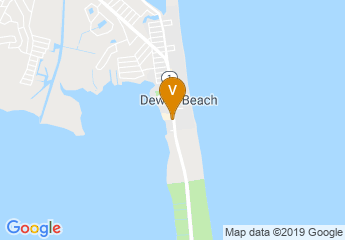 map of Hyatt Place Dewey Beach