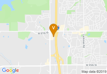 map of Lenexa Conference Center