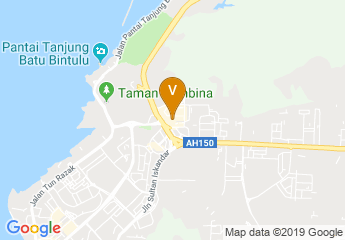 map of Promenade Bintulu hotel