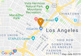 map of TenTen Wilshire